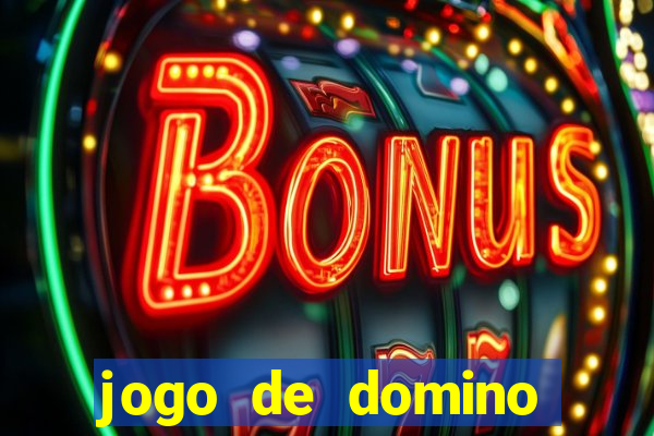 jogo de domino online valendo dinheiro